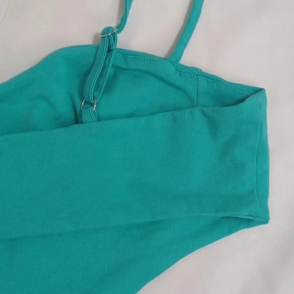 NWT Princess Polly Ashanti Top, Color Teal Size 12 - Picture 11 of 15